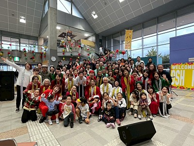 2025大島クリスマスフェスティバル